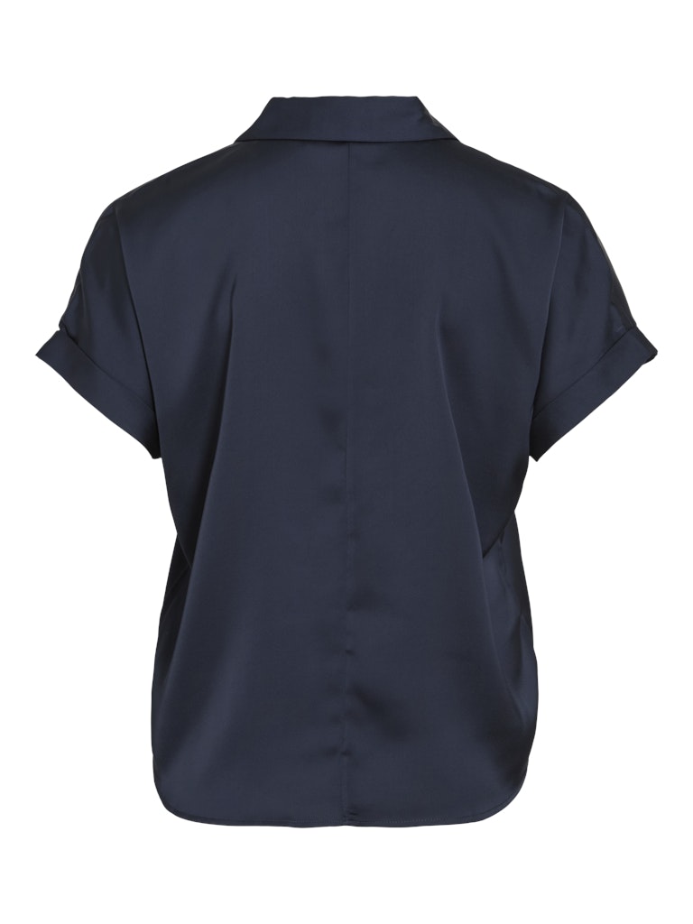 Vienna Ravenna S/s Top - Noos - Navy