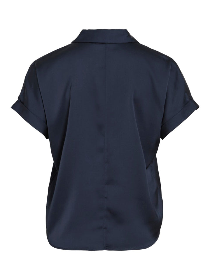 Vienna Ravenna S/s Top - Noos - Navy