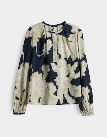 Ficona Analogue 10455513435376 - Blauw Dessin