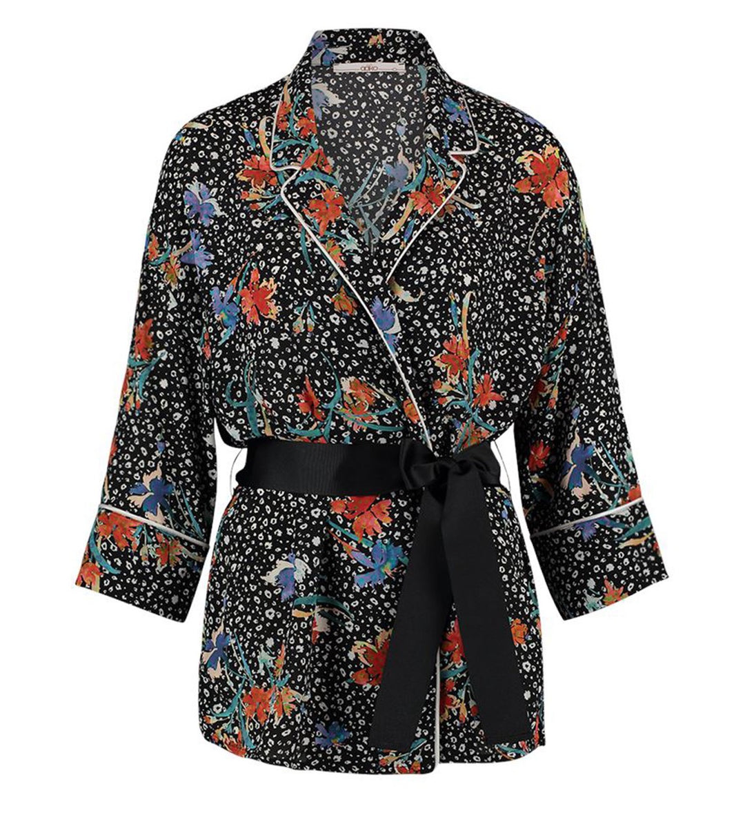 Jdyaddi L/s Top Wvn - Zwart Dessin