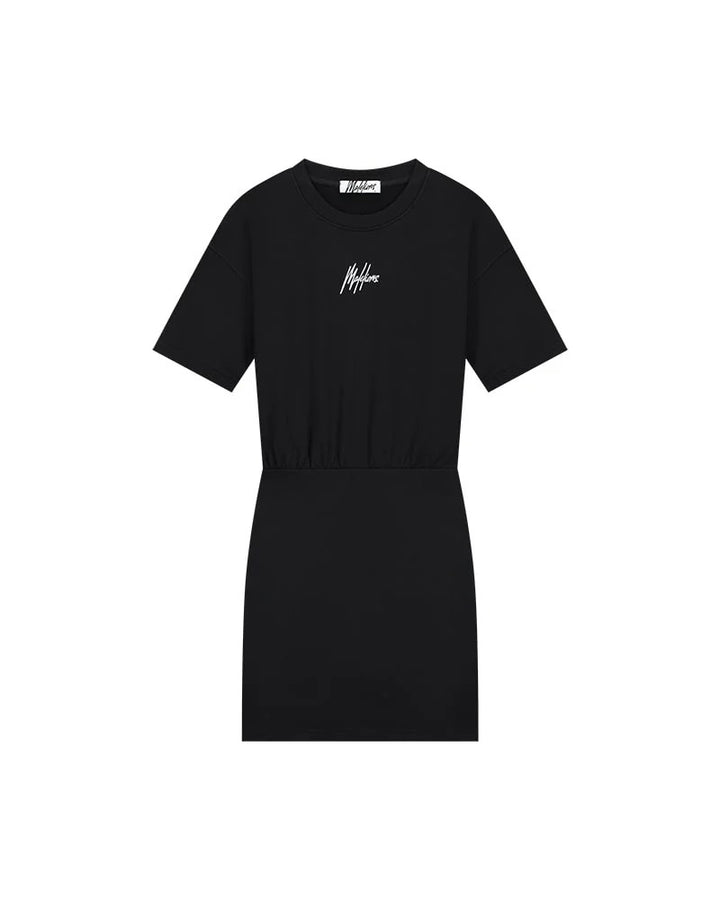 Luna T-shirt Dress - Zwart