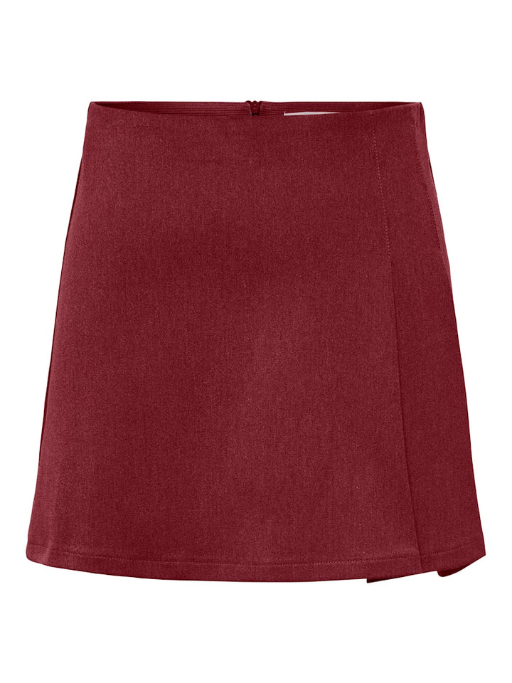 Onlsulajma Life Hw Pleat Skirt Cc Tlr - Bordeaux