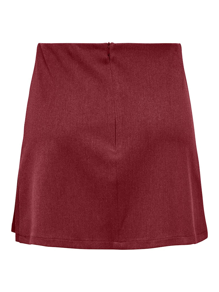 Onlsulajma Life Hw Pleat Skirt Cc Tlr - Bordeaux