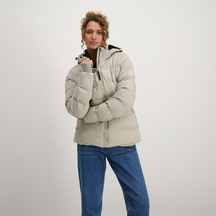 Moyna Polyester  Nylon Poly Sand - Zand