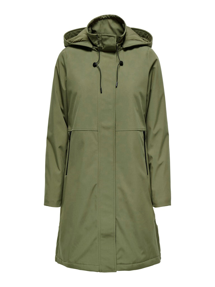 Onlkara Life Parka Cc Otw - Army