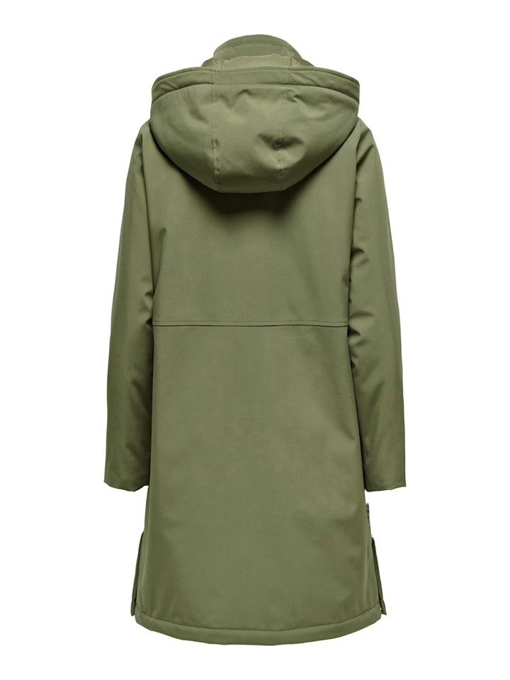 Onlkara Life Parka Cc Otw - Army