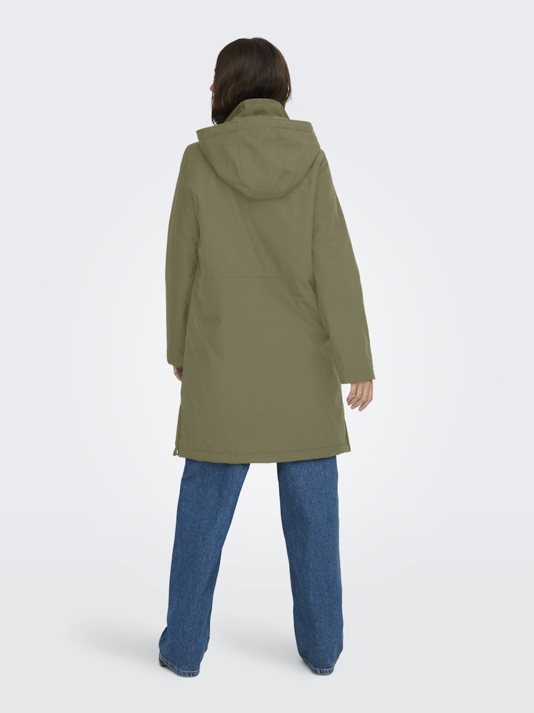 Onlkara Life Parka Cc Otw - Army