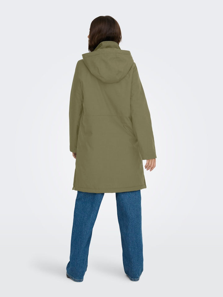 Onlkara Life Parka Cc Otw - Army