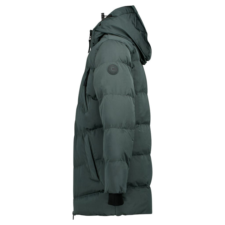 Maysay Nylon Poly Bottle - Donkergroen