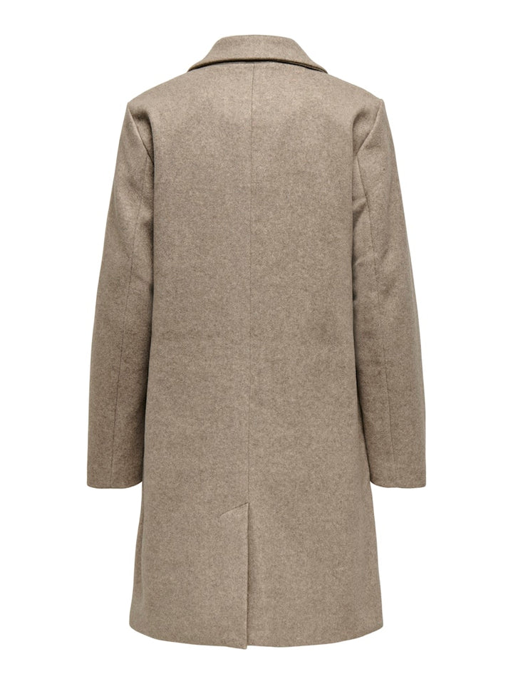 Jdyecho Life Coat Otw Noos - Zand Dessin