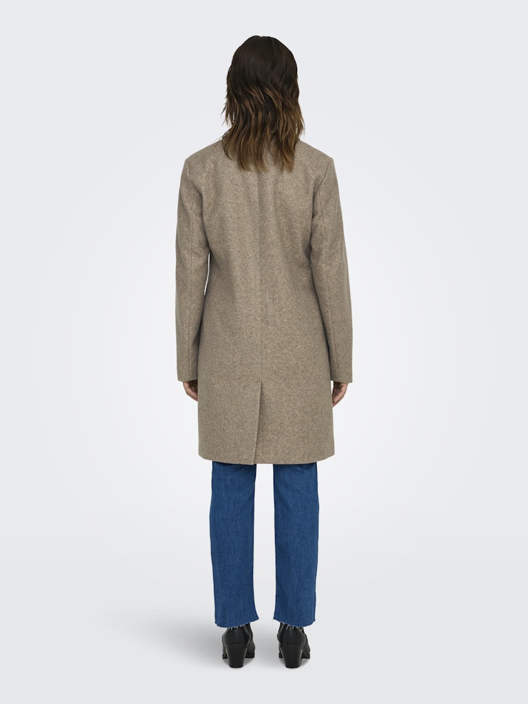 Jdyecho Life Coat Otw Noos - Zand Dessin