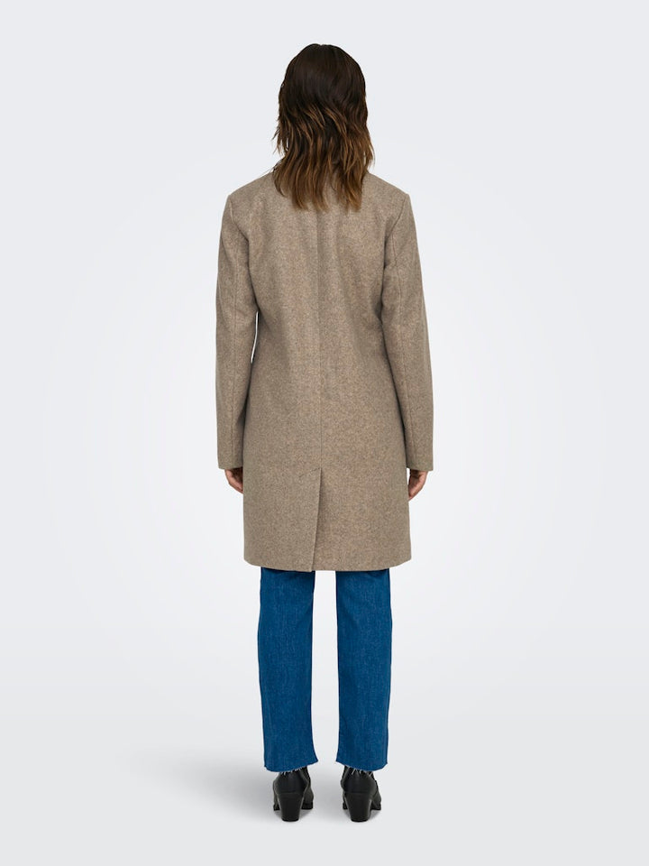 Jdyecho Life Coat Otw Noos - Zand Dessin