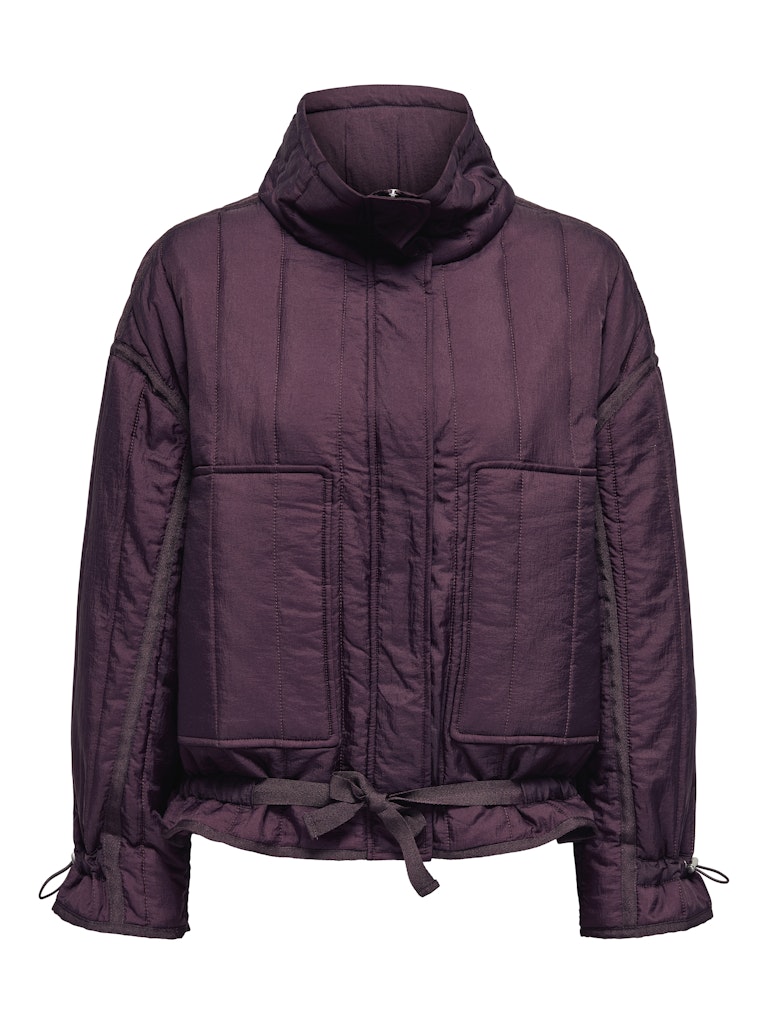 Onlwaleria Quilted Jacket Cc Otw - Bordeaux