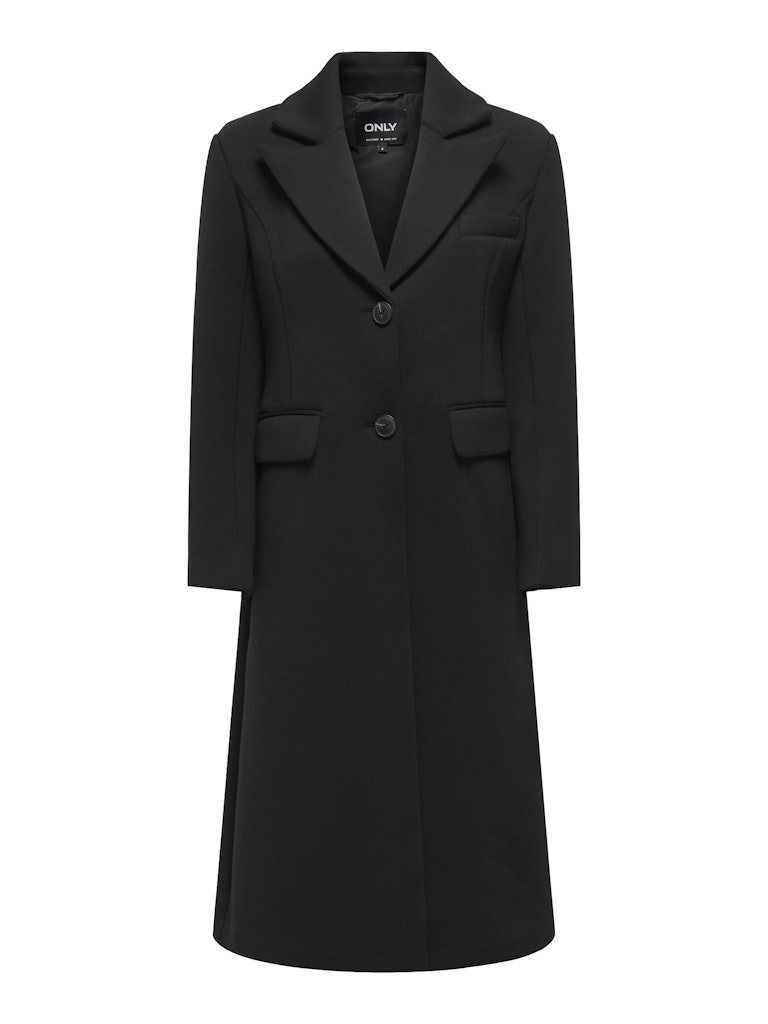Onlbeate Life Scuba Shoulder Coat Cc Otw - Zwart