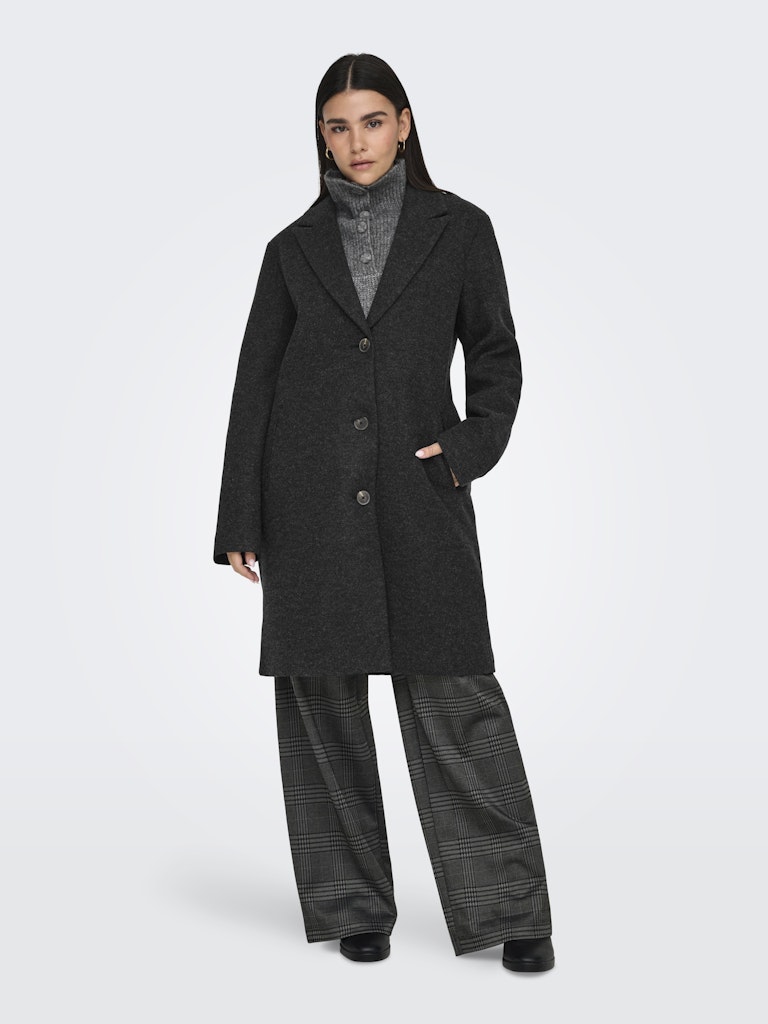 Jdyecho Life Coat Otw Noos - Zwart