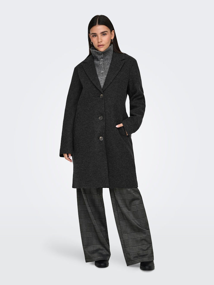 Jdyecho Life Coat Otw Noos - Zwart