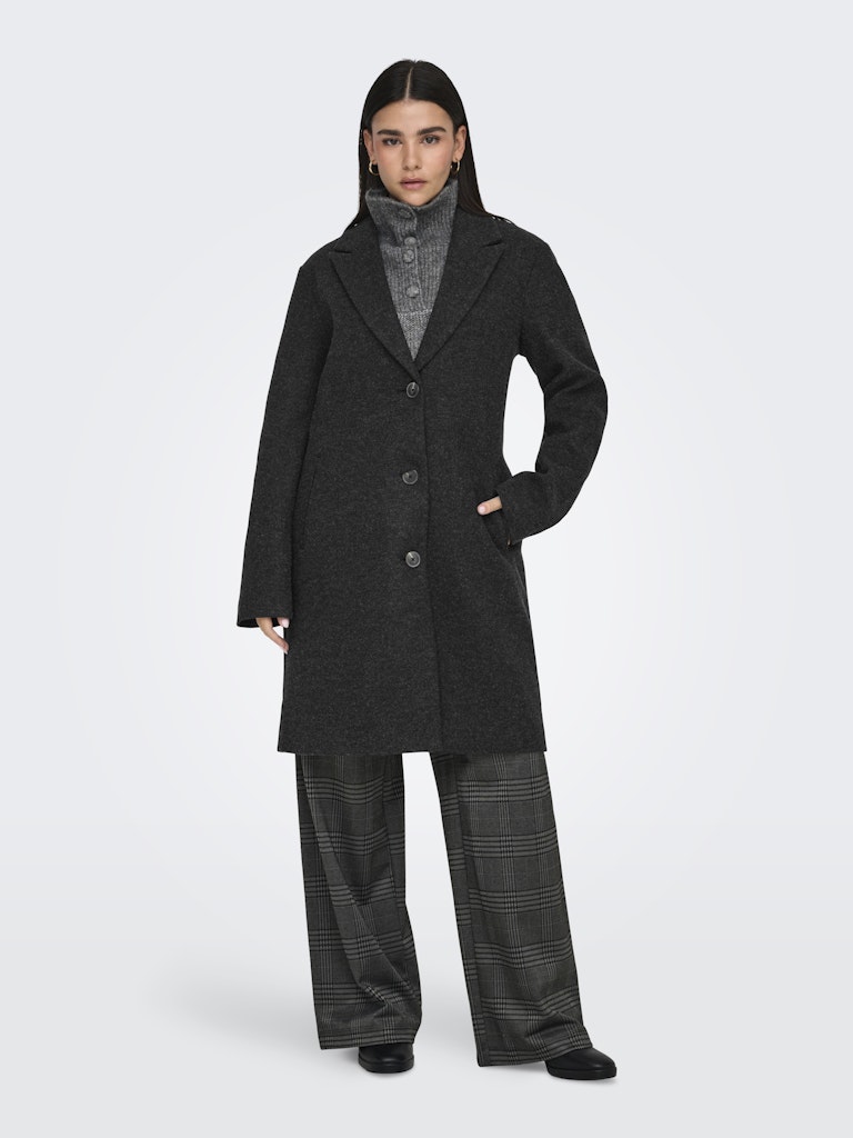 Jdyecho Life Coat Otw Noos - Zwart