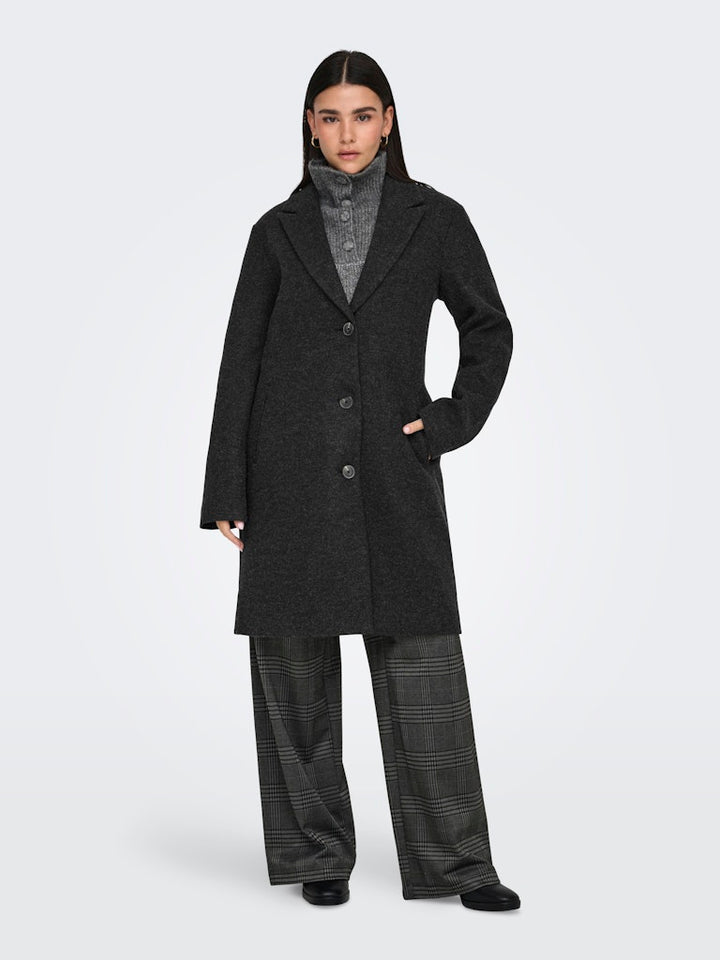 Jdyecho Life Coat Otw Noos - Zwart