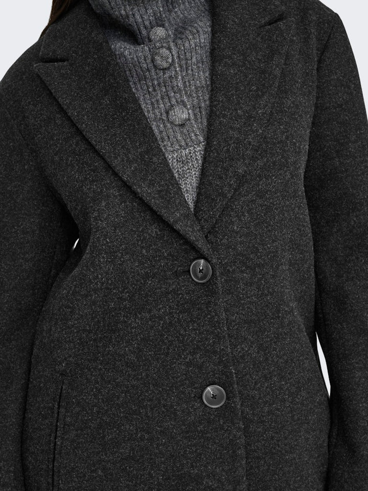 Jdyecho Life Coat Otw Noos - Zwart