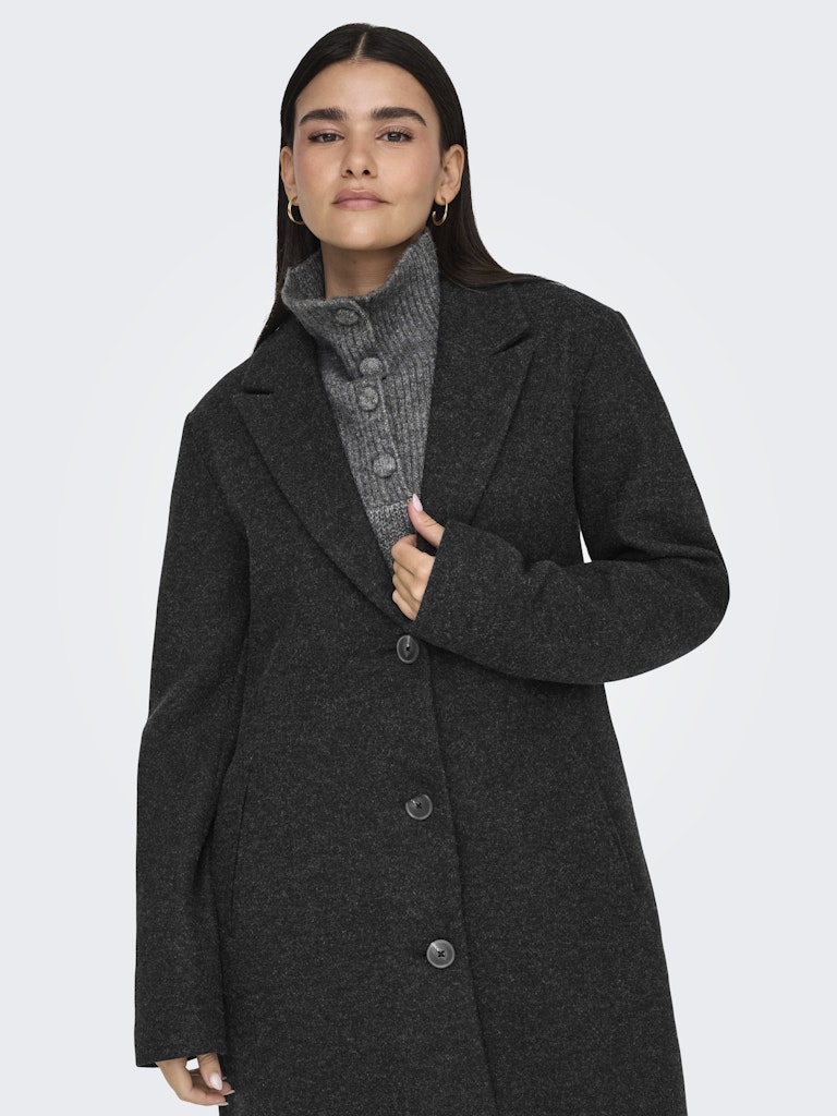 Jdyecho Life Coat Otw Noos - Zwart