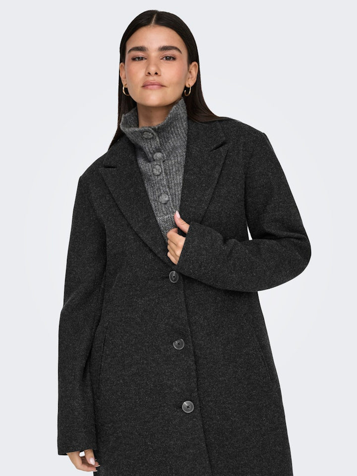 Jdyecho Life Coat Otw Noos - Zwart