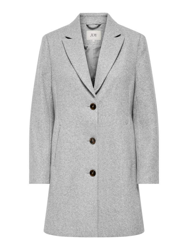 Jdyecho Life Coat Otw Noos - Lichtgrijs