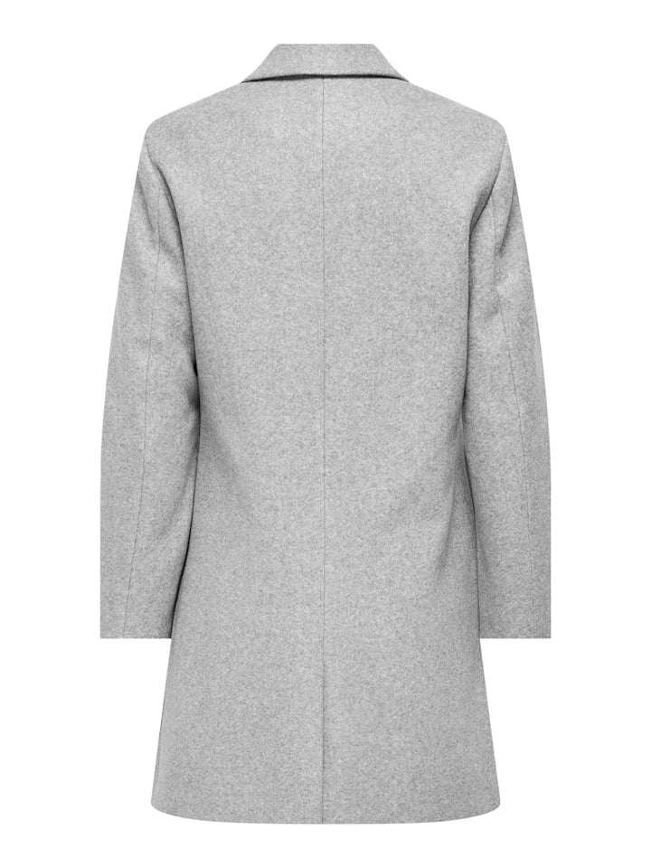 Jdyecho Life Coat Otw Noos - Lichtgrijs