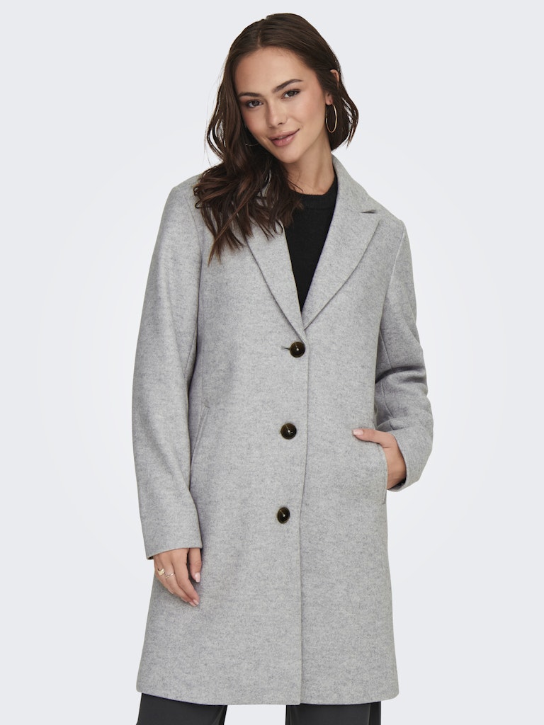 Jdyecho Life Coat Otw Noos - Lichtgrijs