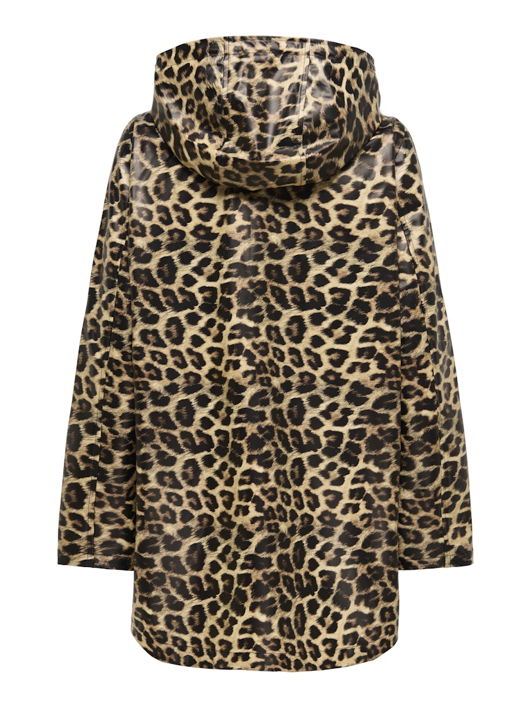 Onlmarie Ellen Aop Raincoat Otw - Bruin Dessin