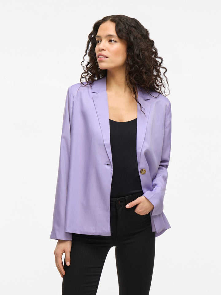 Vibolis L/s Blazer - Lila