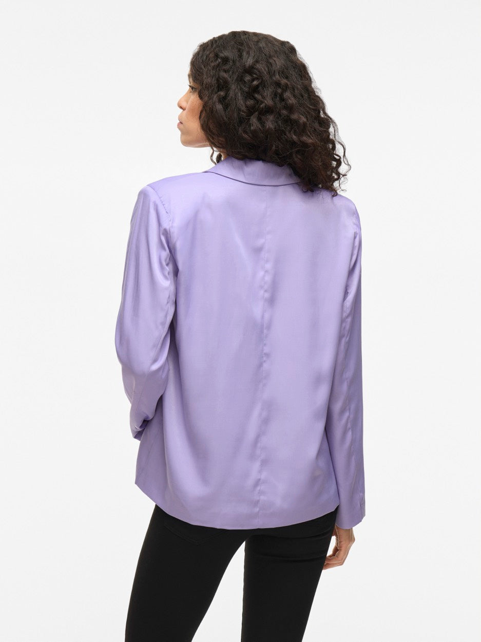 Vibolis L/s Blazer - Lila