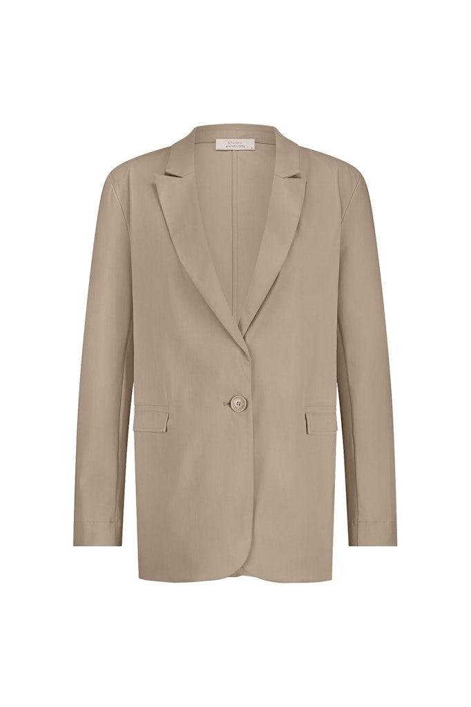 94808 Fran Blazer - Licht Bruin