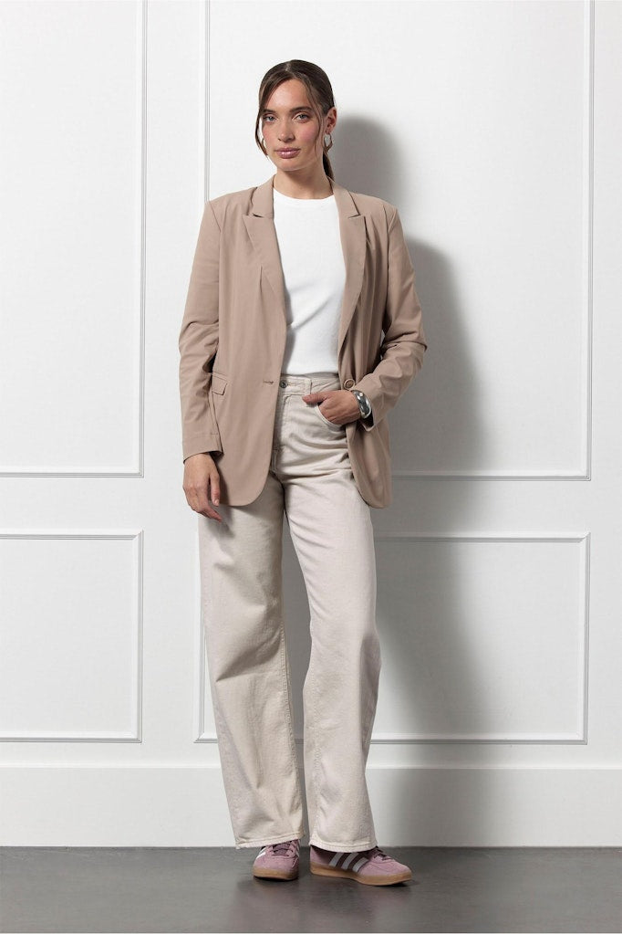 94808 Fran Blazer - Licht Bruin