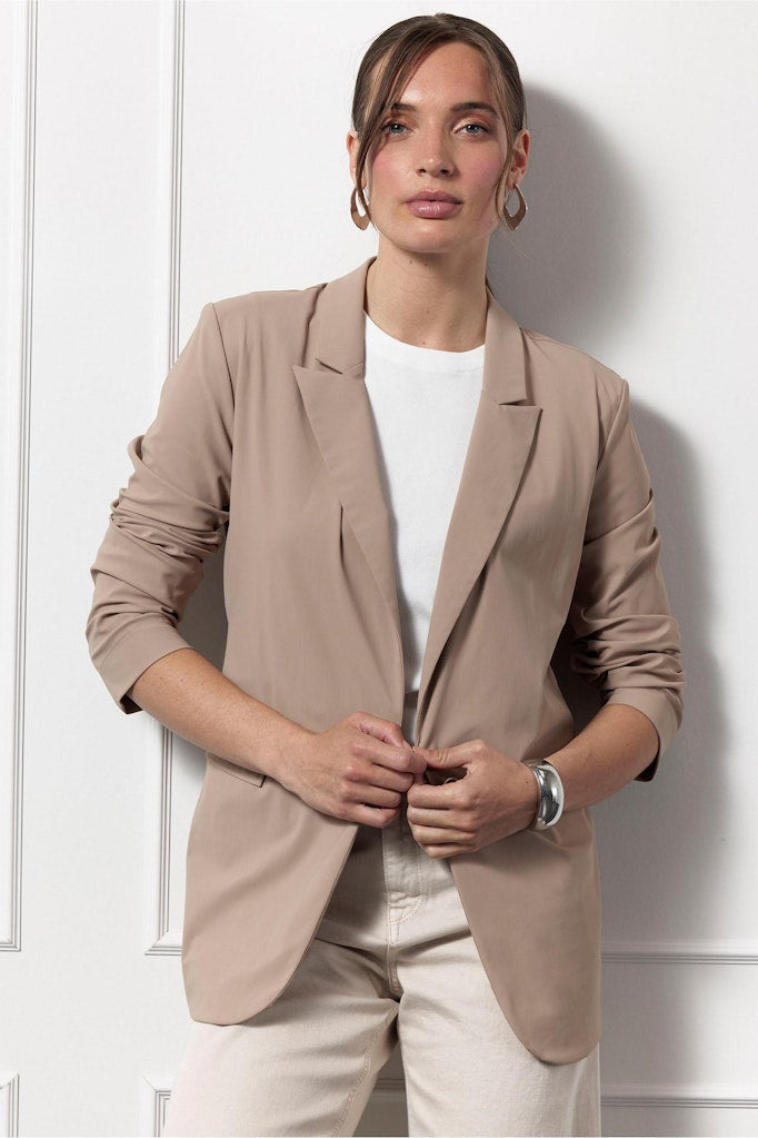 94808 Fran Blazer - Licht Bruin