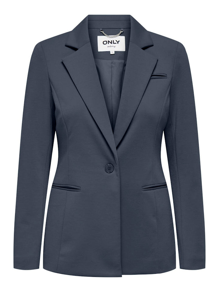 Onlpeach L/s Fit Blazer Tlr Noos - Steel