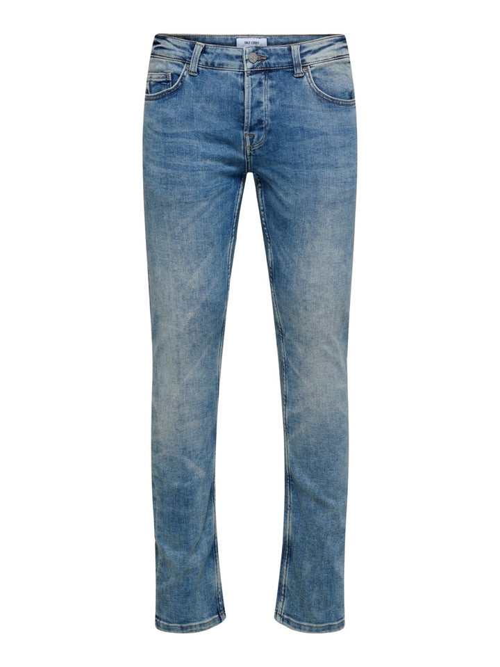 Only & Sons - Slim jeans - 5102.35.1004 - Blue Denim