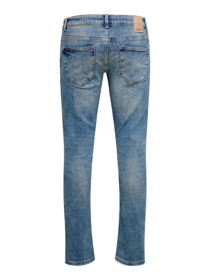 Only & Sons - Slim jeans - 5102.35.1004 - Blue Denim