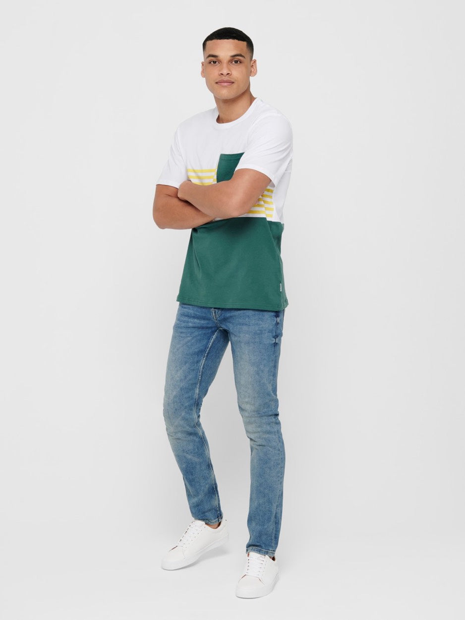 Only & Sons - Slim jeans - 5102.35.1004 - Blue Denim