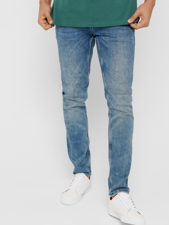 Only & Sons - Slim jeans - 5102.35.1004 - Blue Denim