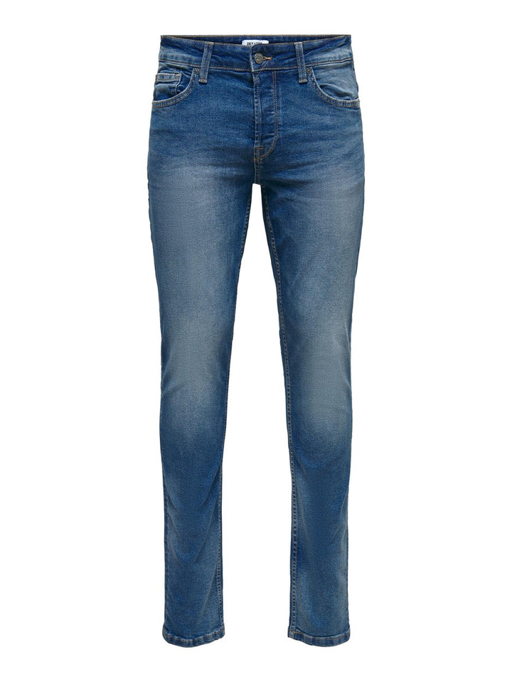 Onsloom Life Slim Blue Pk 0481 - Blue Denim