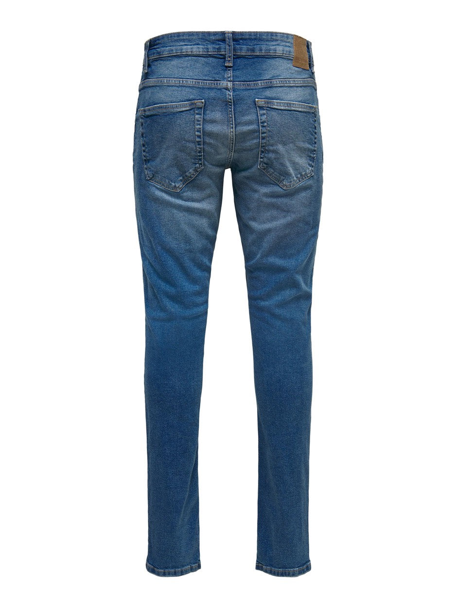 Onsloom Life Slim Blue Pk 0481 - Blue Denim