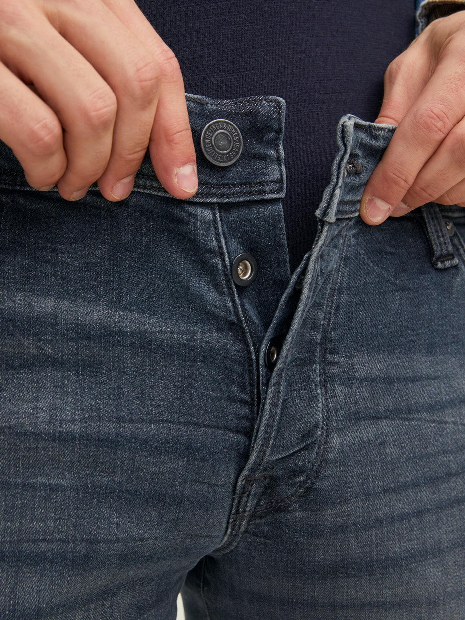 Jjiglenn Jjfox Ra 096 - Blue Denim