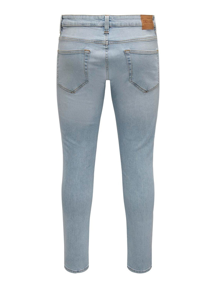 Onsloom Slim Light Blue 4924 Jeans - Blue Denim