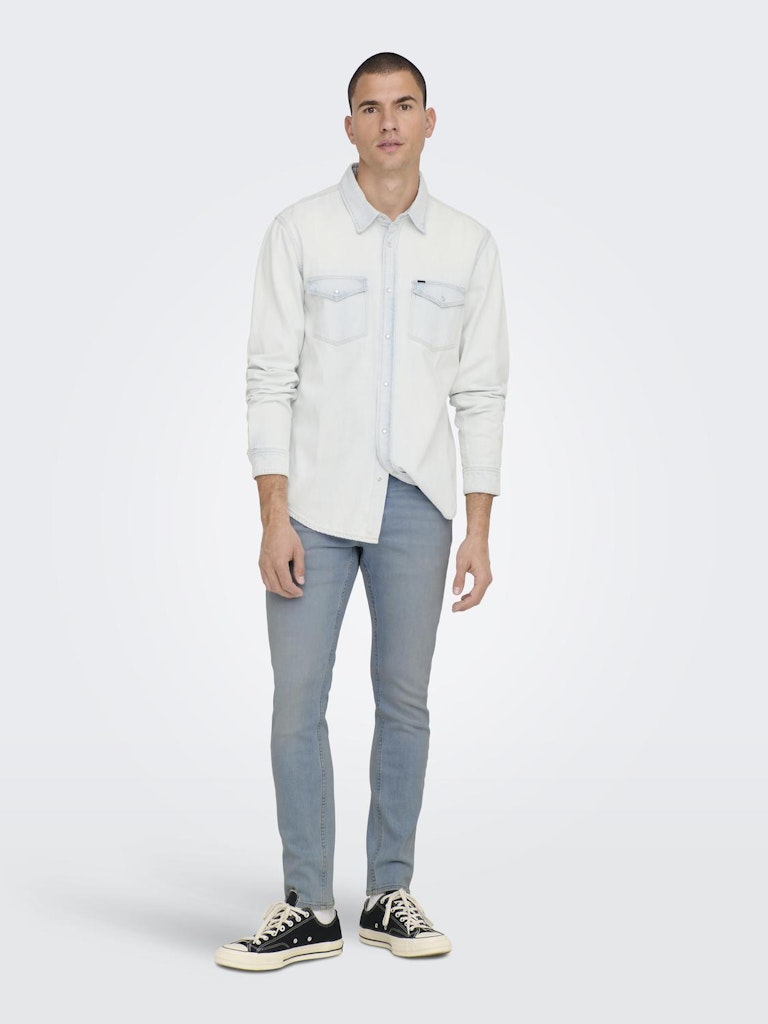 Onsloom Slim Light Blue 4924 Jeans - Blue Denim