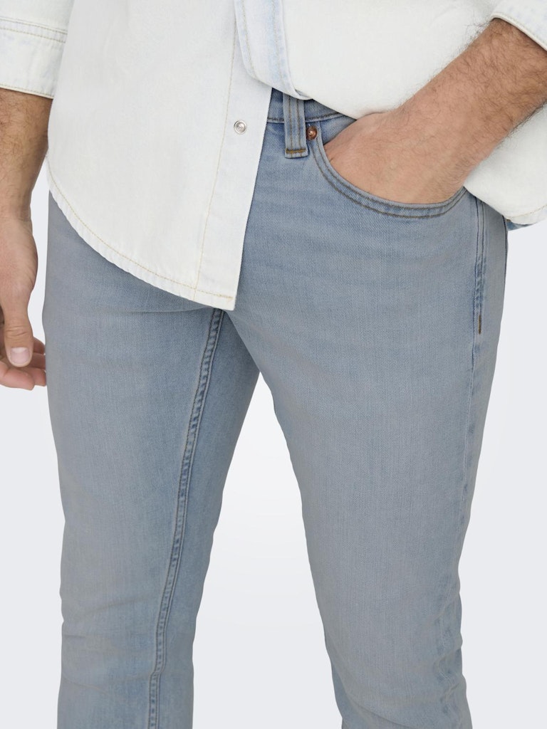 Onsloom Slim Light Blue 4924 Jeans - Blue Denim