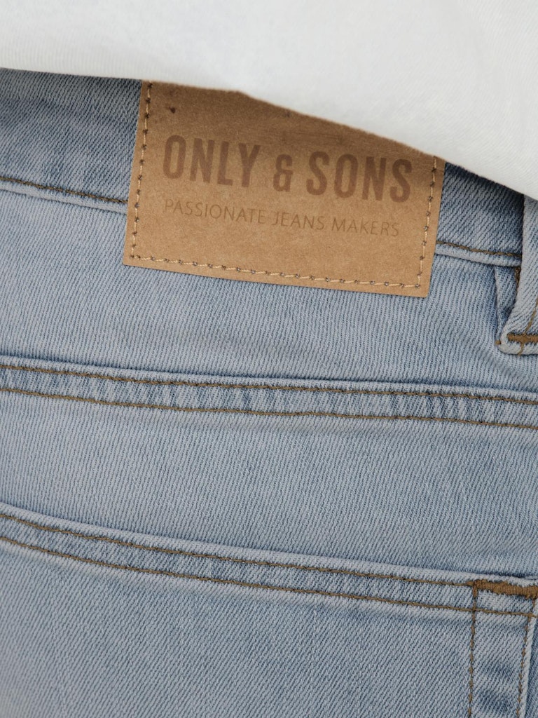 Onsloom Slim Light Blue 4924 Jeans - Blue Denim