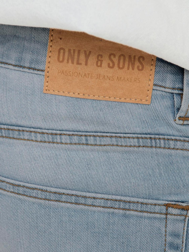 Onsloom Slim Light Blue 4924 Jeans - Blue Denim