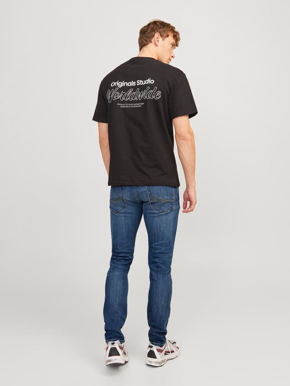 Jjiglenn Jjfox 50sps Cb 036 Noos - Blue Denim