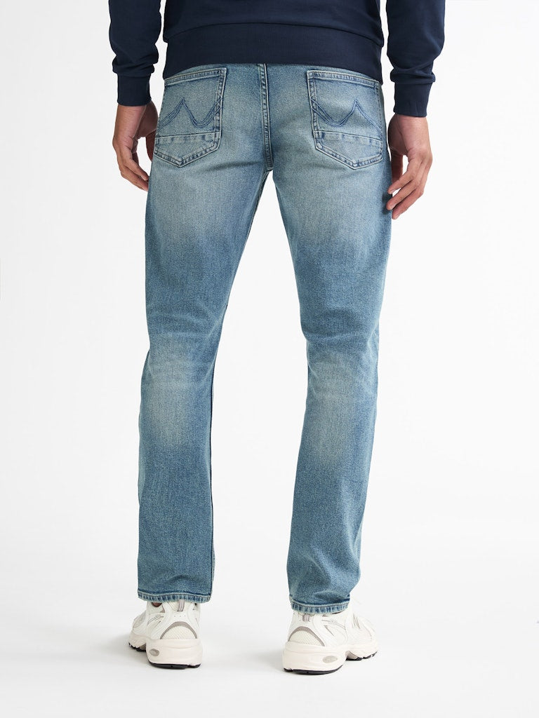 Starling Straight Denim - Blue Denim