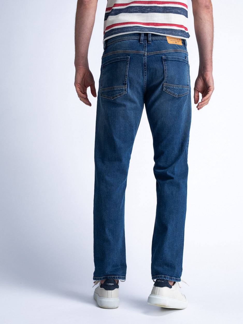 Starling Straight Denim - Blue Denim